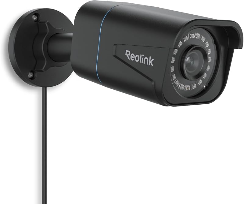 Reolink RLC-810A 4K PoE-Überwachungskamera ohne Abo mit lokaler Speicherung auf microSD und NVR