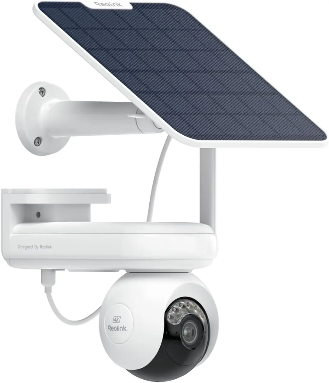 Reolink Altas PT Ultra 4K Akku-PTZ Außenkamera mit Pan/Tilt, ColorX Farb-Nachtsicht, Wi-Fi 6 und Solarpanel-Option – beste Reolink Akku-PTZ 2026