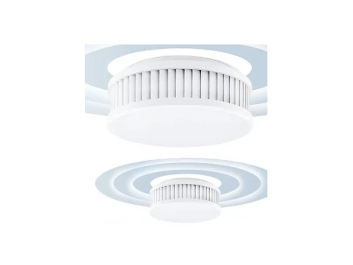 Pyrexx PX-1 Rauchmelder ohne blinkende LED mit langlebiger Batterie