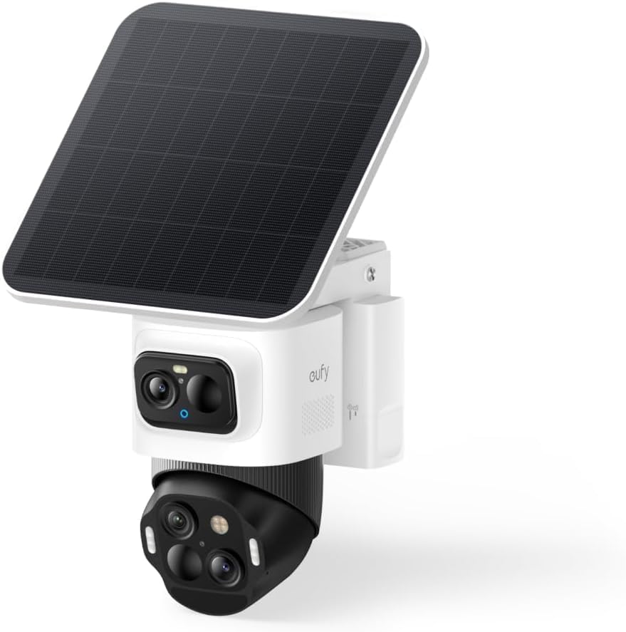 Produktabbildung der S4 Einzelkamera mit Solarpanel aus dem Amazon-Angebot