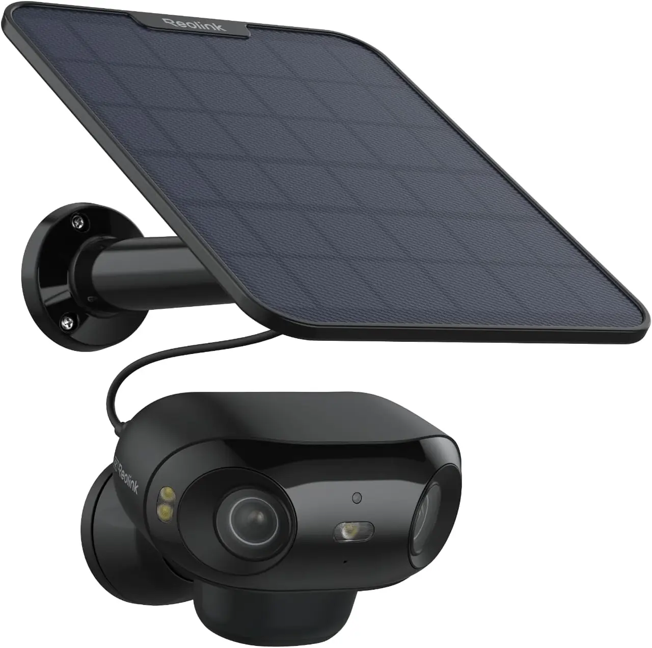 Reolink Argus 4 Pro 4K Dual-Lens Akku-Außenkamera mit 180 Grad Panorama, ColorX Farb-Nachtsicht ohne Spotlight, WLAN und Solarpanel-Option – beste kabellose Reolink Outdoor-Kamera 2026