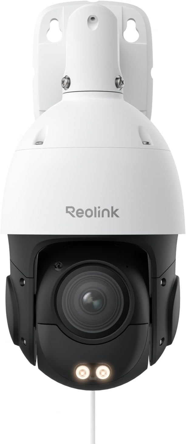 Reolink RLC-823S2 4K Profi-PTZ Bullet Außenkamera mit 16-fach optischem Zoom, ColorX Farb-Nachtsicht, Spotlight, IR und PoE-Anschluss – beste Reolink Profi-PTZ 2026