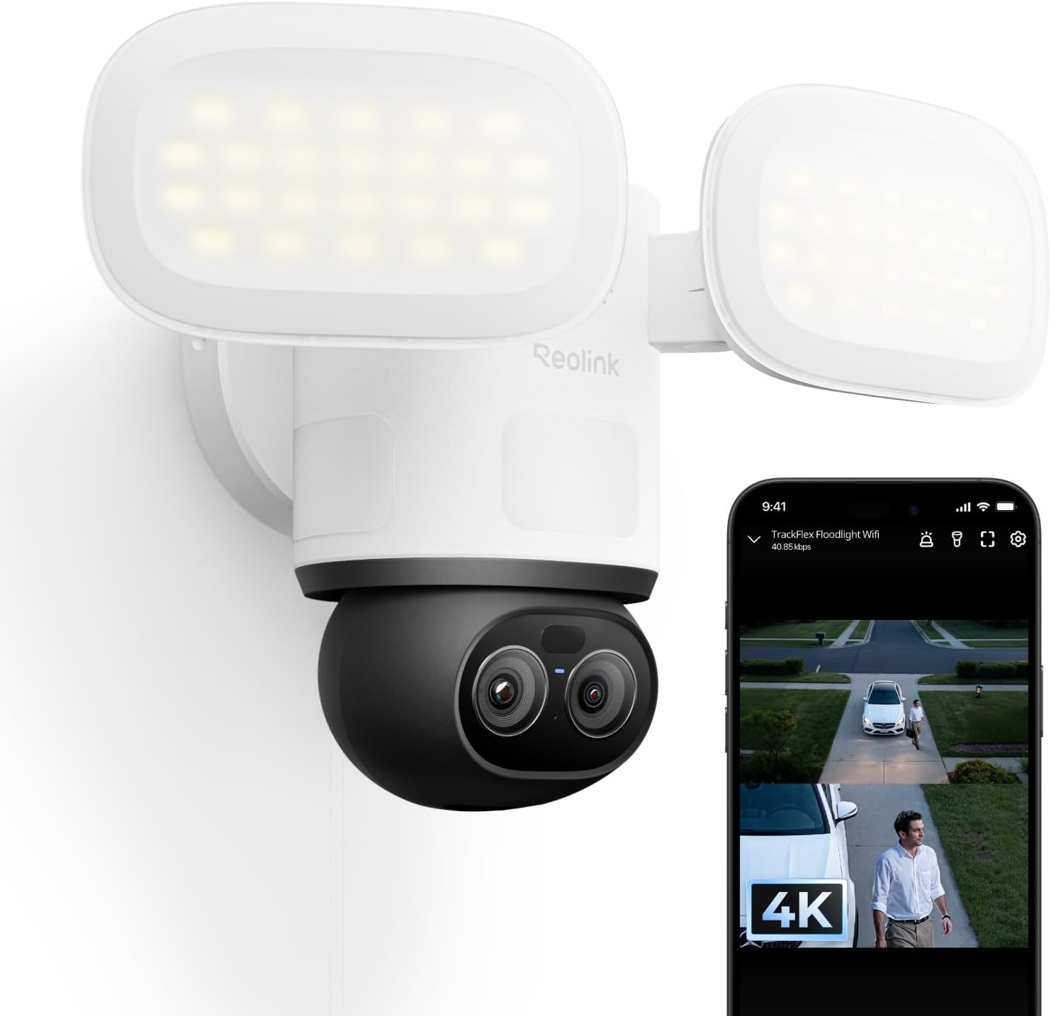 Beste Reolink Outdoor Kamera 2026 – Vergleich der 7 stärksten Reolink Außenkameras mit TrackFlex Floodlight WiFi als Testsieger für den Außenbereich am Einfamilienhaus