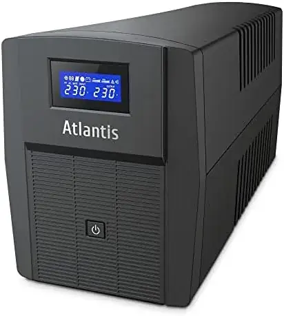 Atlantis Online-USV 1000 VA – USV für Videoüberwachung