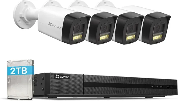 EZVIZ H3K 4K-PoE-Kit