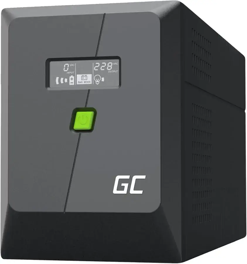 Green Cell PowerProof 2000 VA – USV für Videoüberwachung