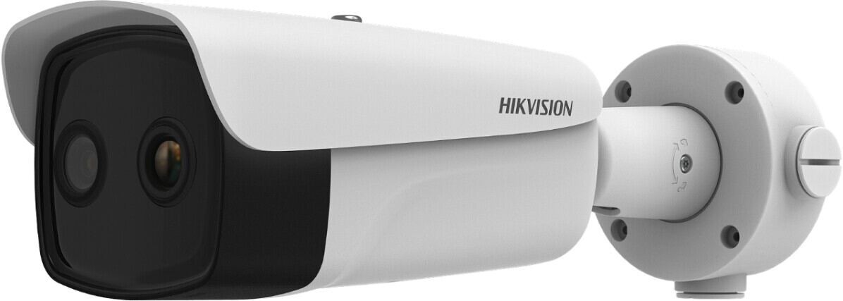 Hikvision DS-2TD2637T-10/QY bispektrale Bulletkamera mit Wärmebild- und optischem Sensor für professionellen Außenperimeter-Schutz