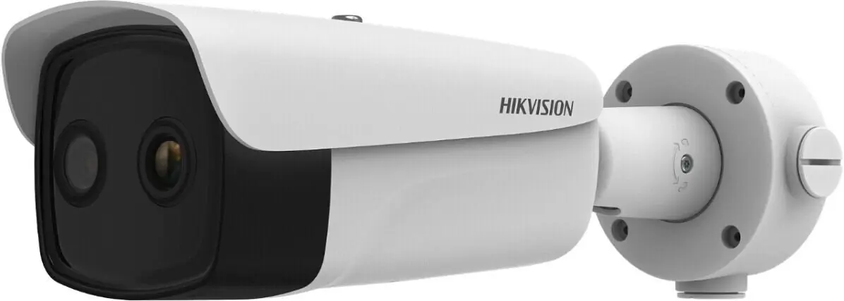 Hikvision DS-2TD2637T-10/QY bispektrale Bulletkamera mit Wärmebild- und optischem Sensor für professionellen Außenperimeter-Schutz