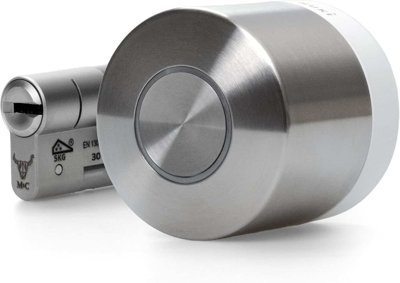 Nuki Smart Lock Pro Zutrittskontrolle für Zuhause – elektronisches Türschloss für Eigentümer, Mieter und Airbnb-Vermieter